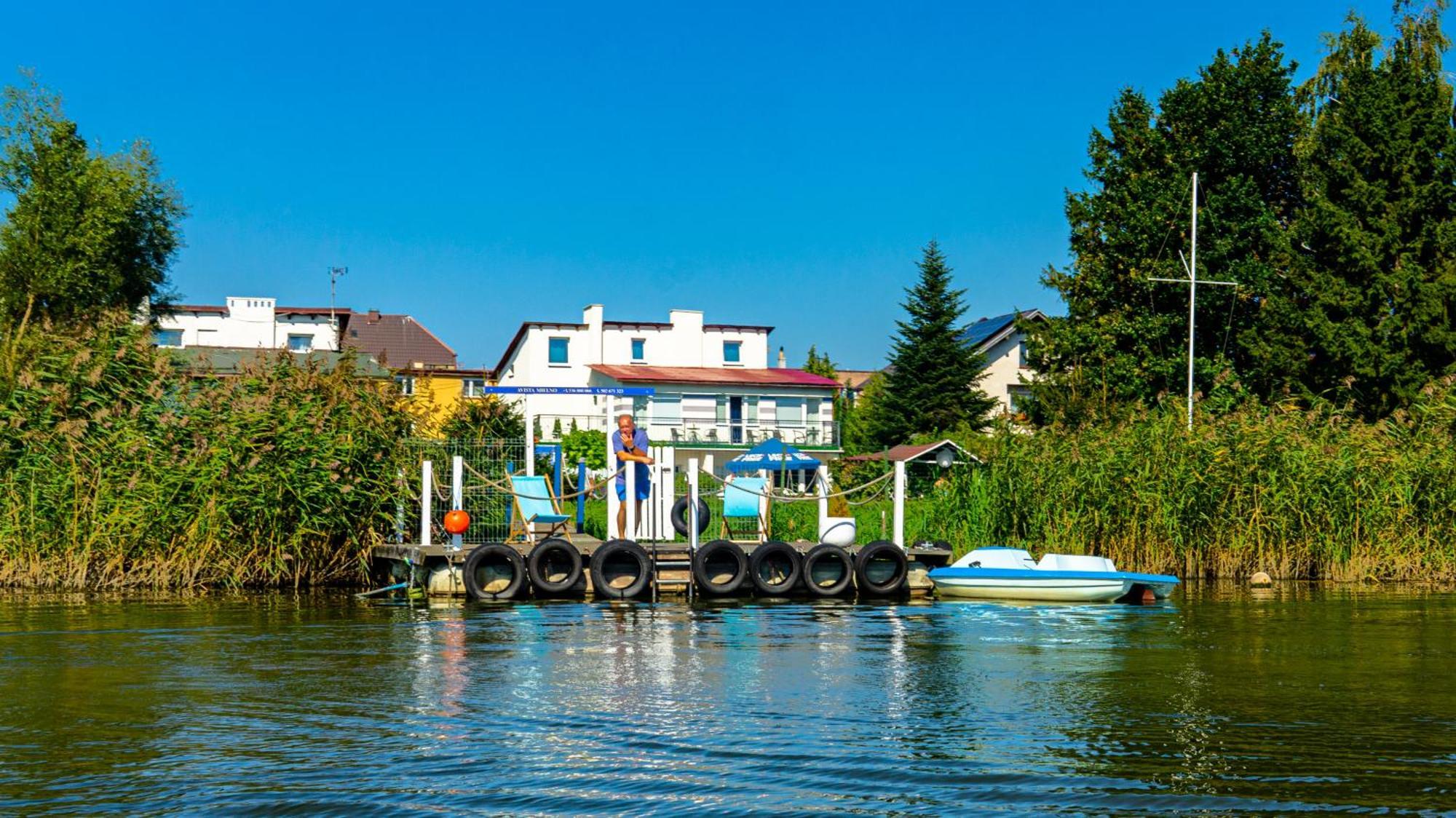 Avista Mielno Hotel Unieście Exterior foto