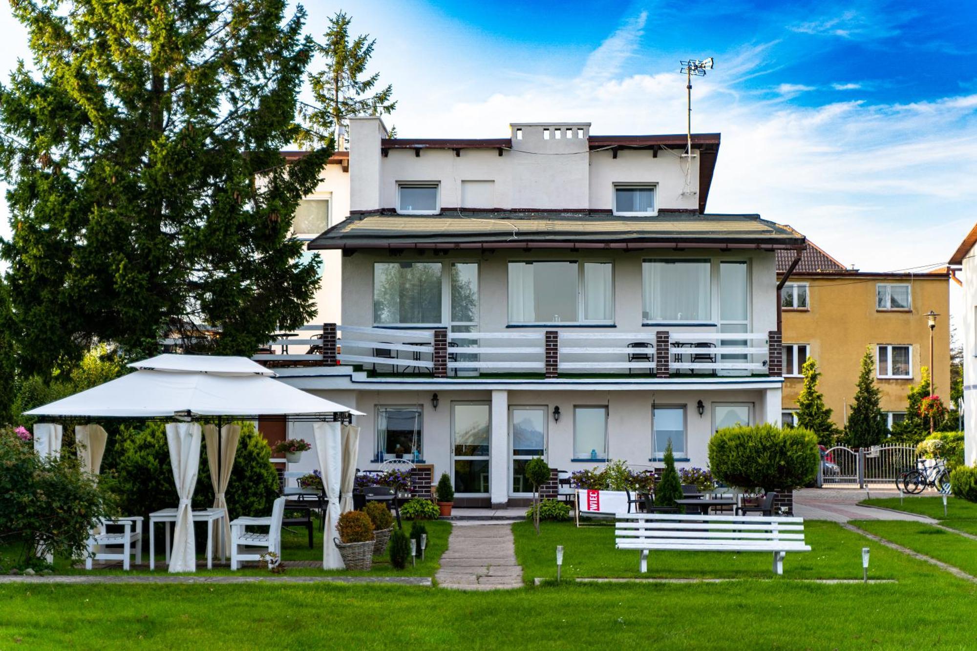 Avista Mielno Hotel Unieście Exterior foto