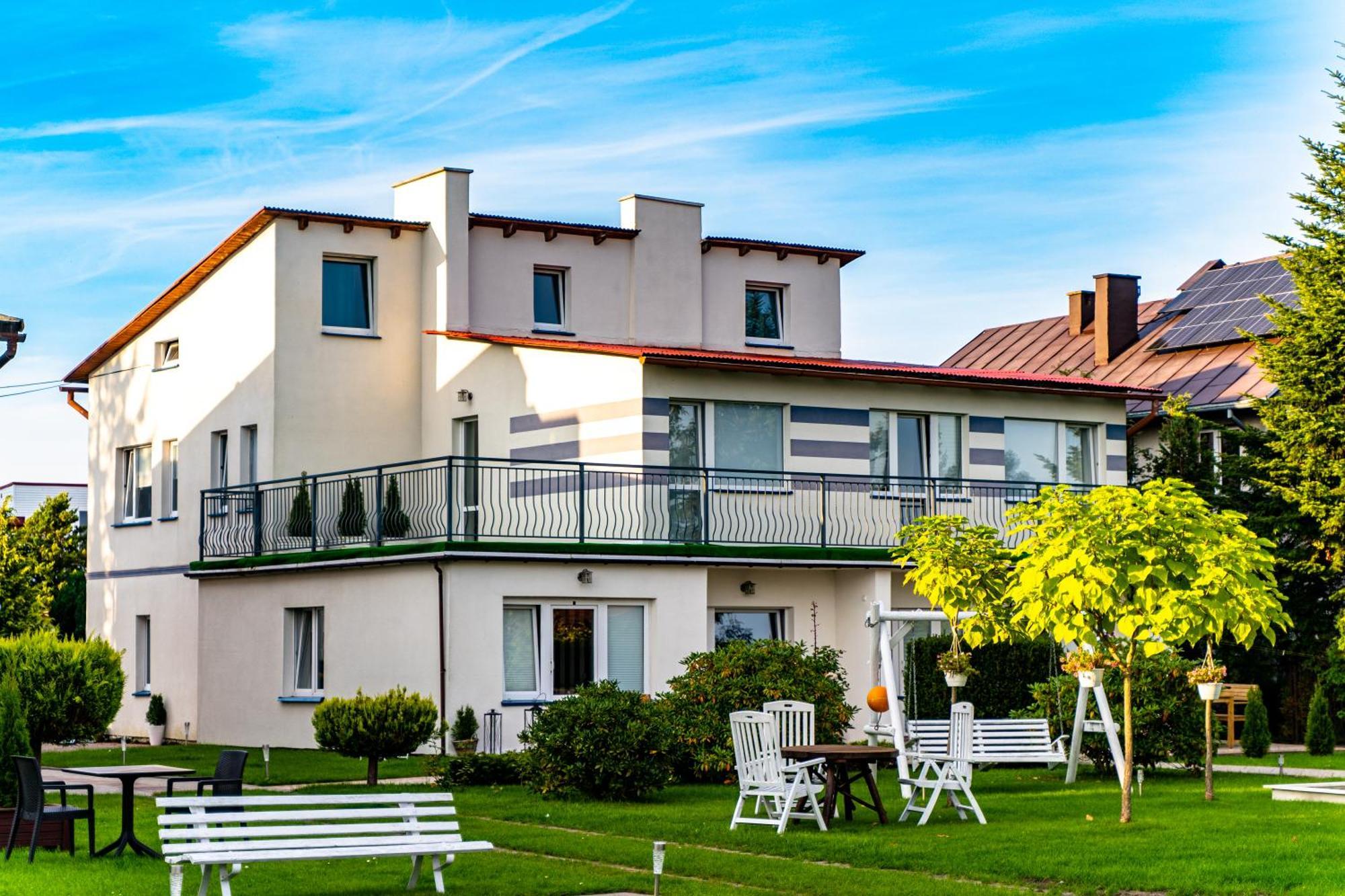 Avista Mielno Hotel Unieście Exterior foto