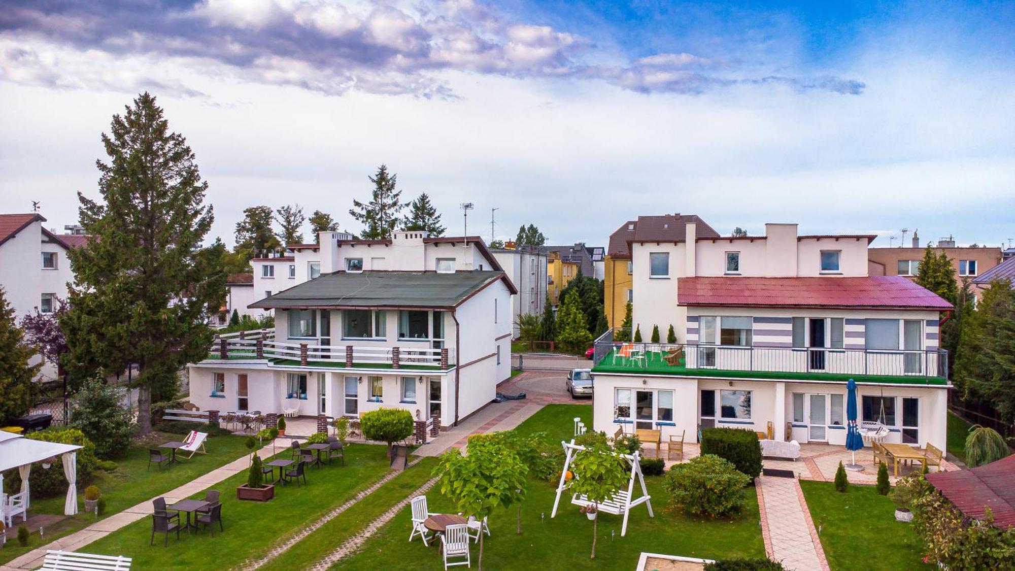Avista Mielno Hotel Unieście Exterior foto