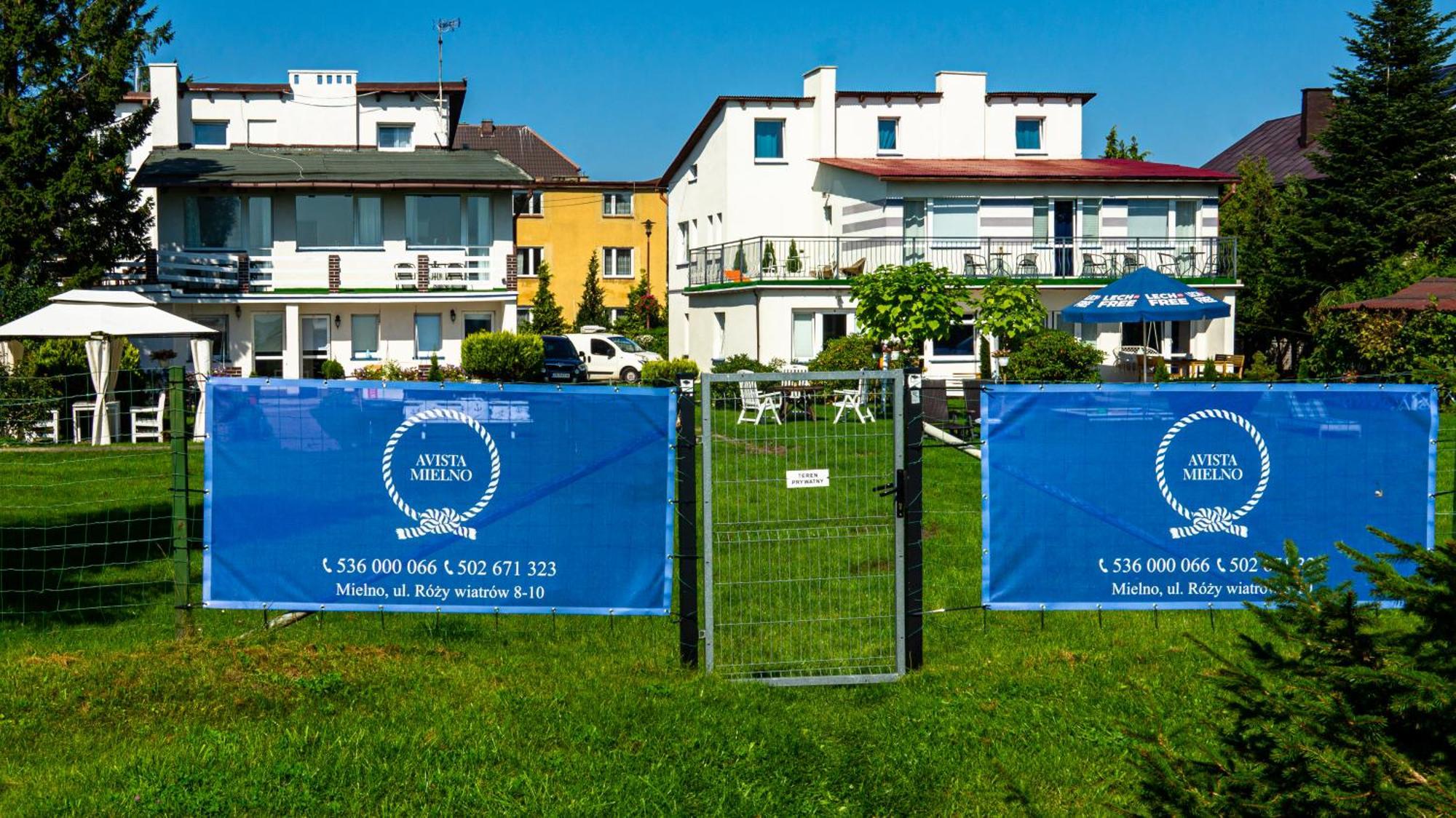 Avista Mielno Hotel Unieście Exterior foto