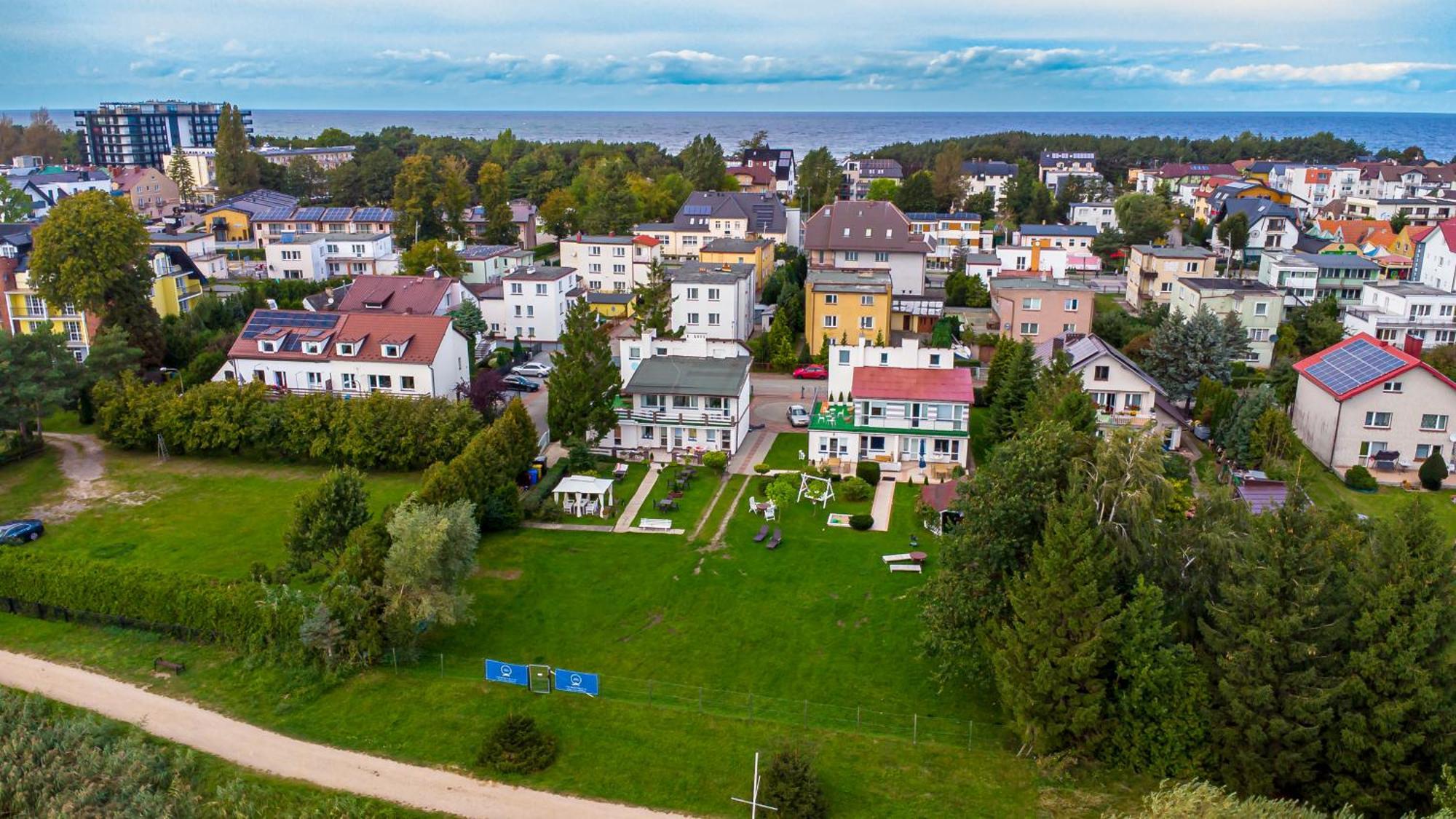 Avista Mielno Hotel Unieście Exterior foto