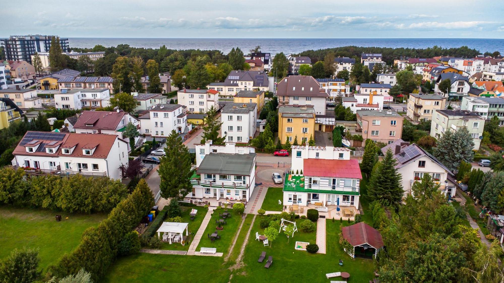 Avista Mielno Hotel Unieście Exterior foto
