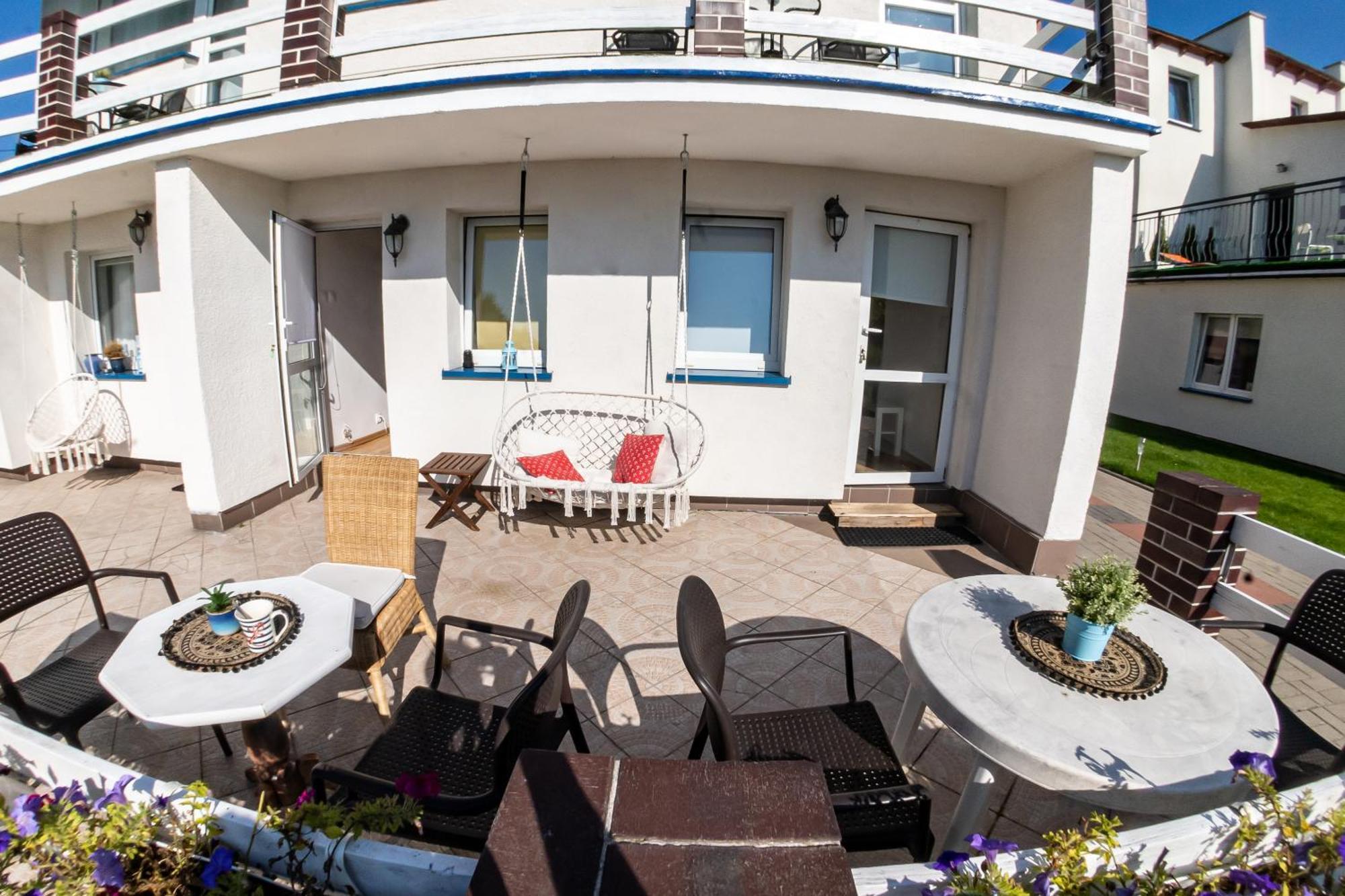 Avista Mielno Hotel Unieście Exterior foto