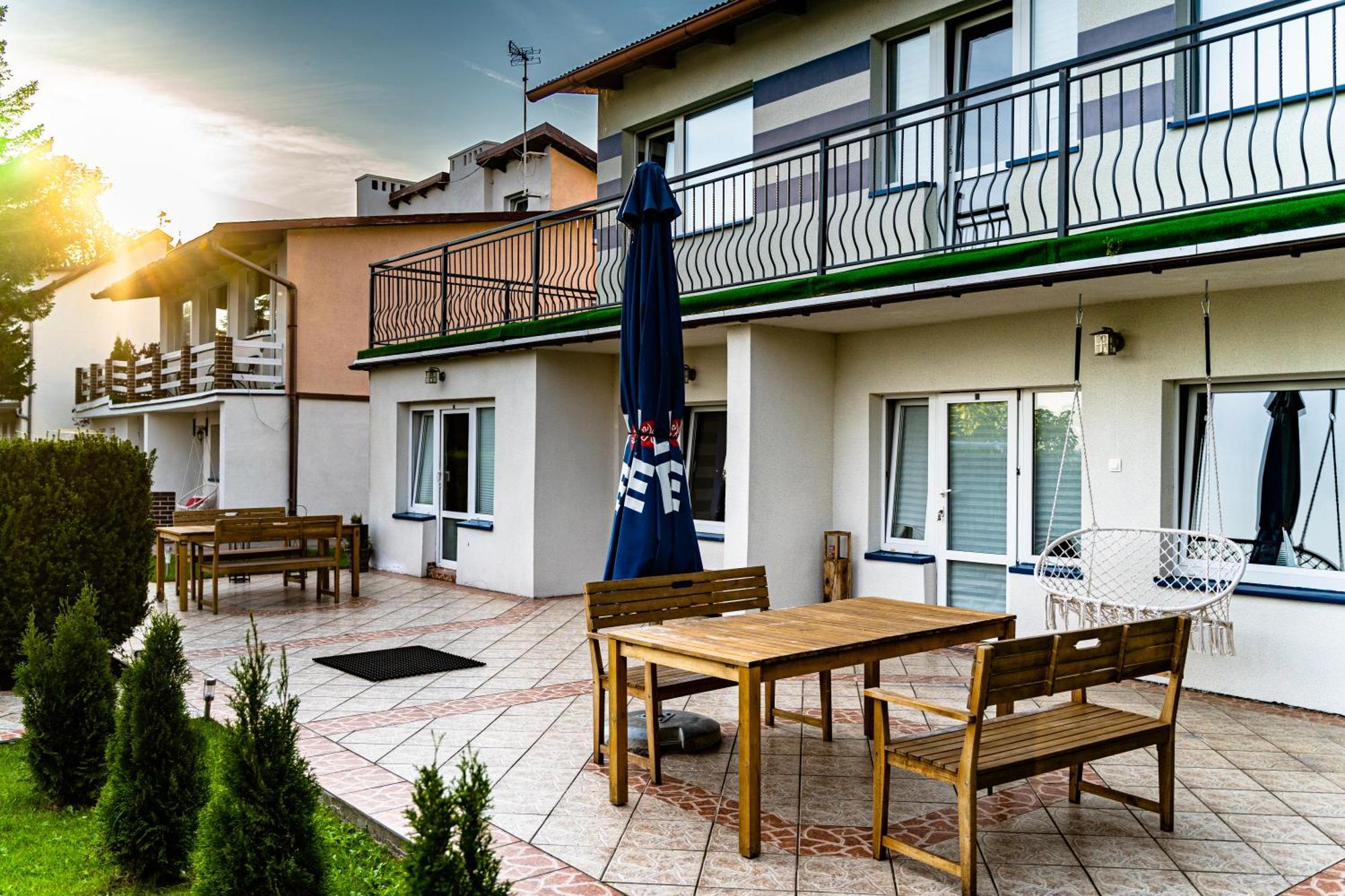 Avista Mielno Hotel Unieście Exterior foto